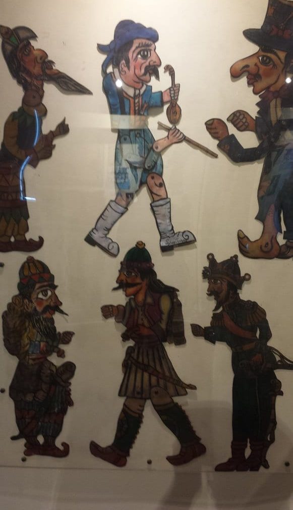 Haridimos Shadow Puppet Museum in Athens