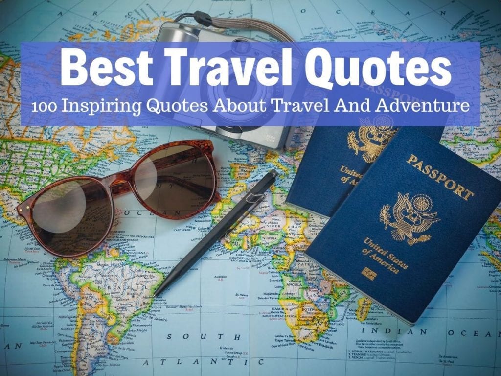 100 Top Travel Quotes