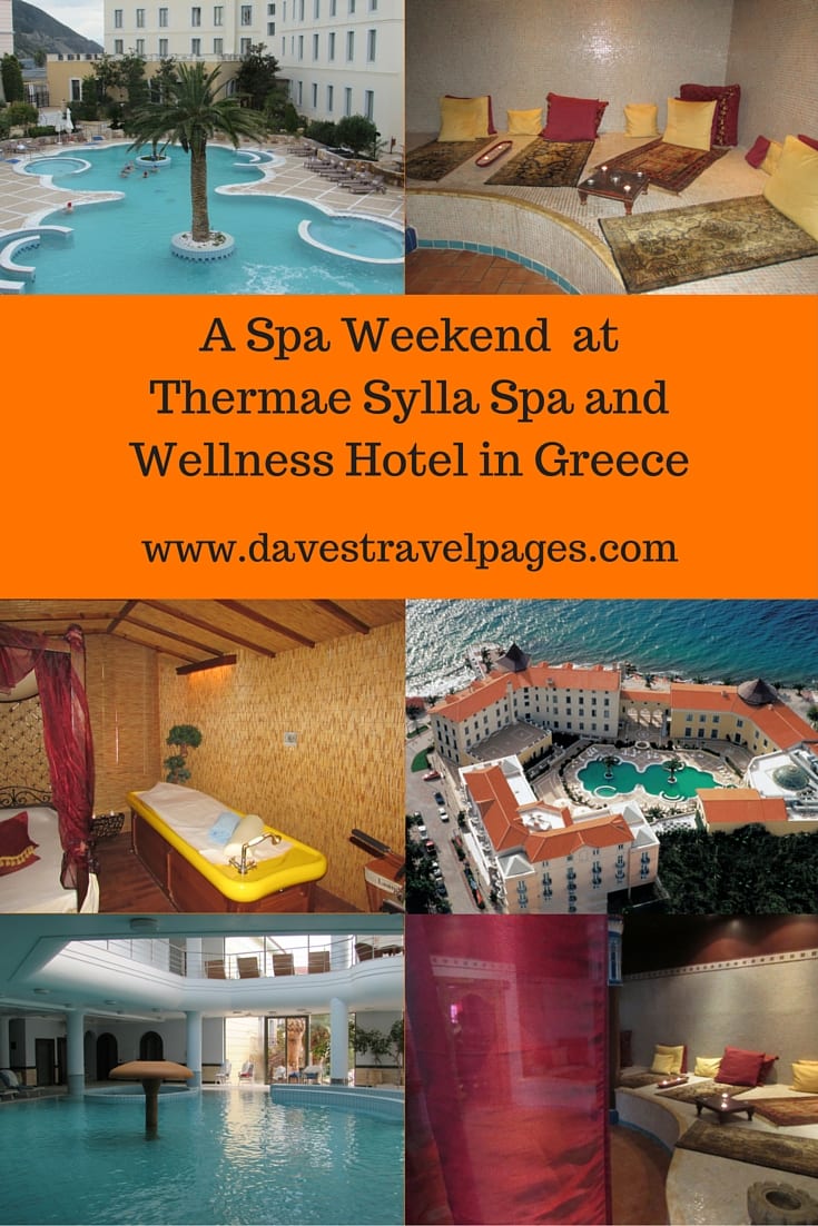 Enjoy a spa weekend at Thermae Sylla Spa and Wellness Hotel in Edipsos, Greece. Read all about this incredible 5 star spa, which is rated one of the top 10 spas in the world!