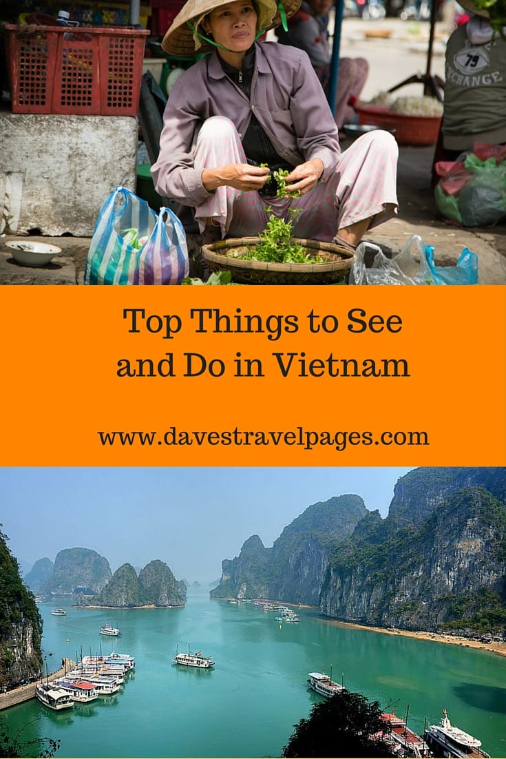 A Guide to the Top Things to See and Do in Vietnam - Read the full article to find out what you should see and do in Vietnam
