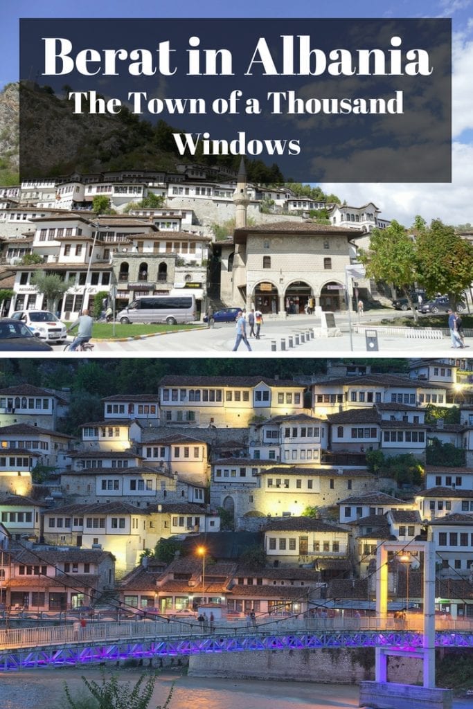 The UNESCO site of Berat, Albania - The Town of a Thousand Windows