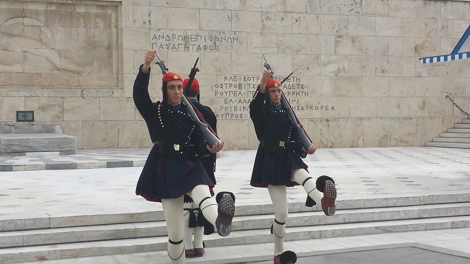 The Changing of the Guards in Athens