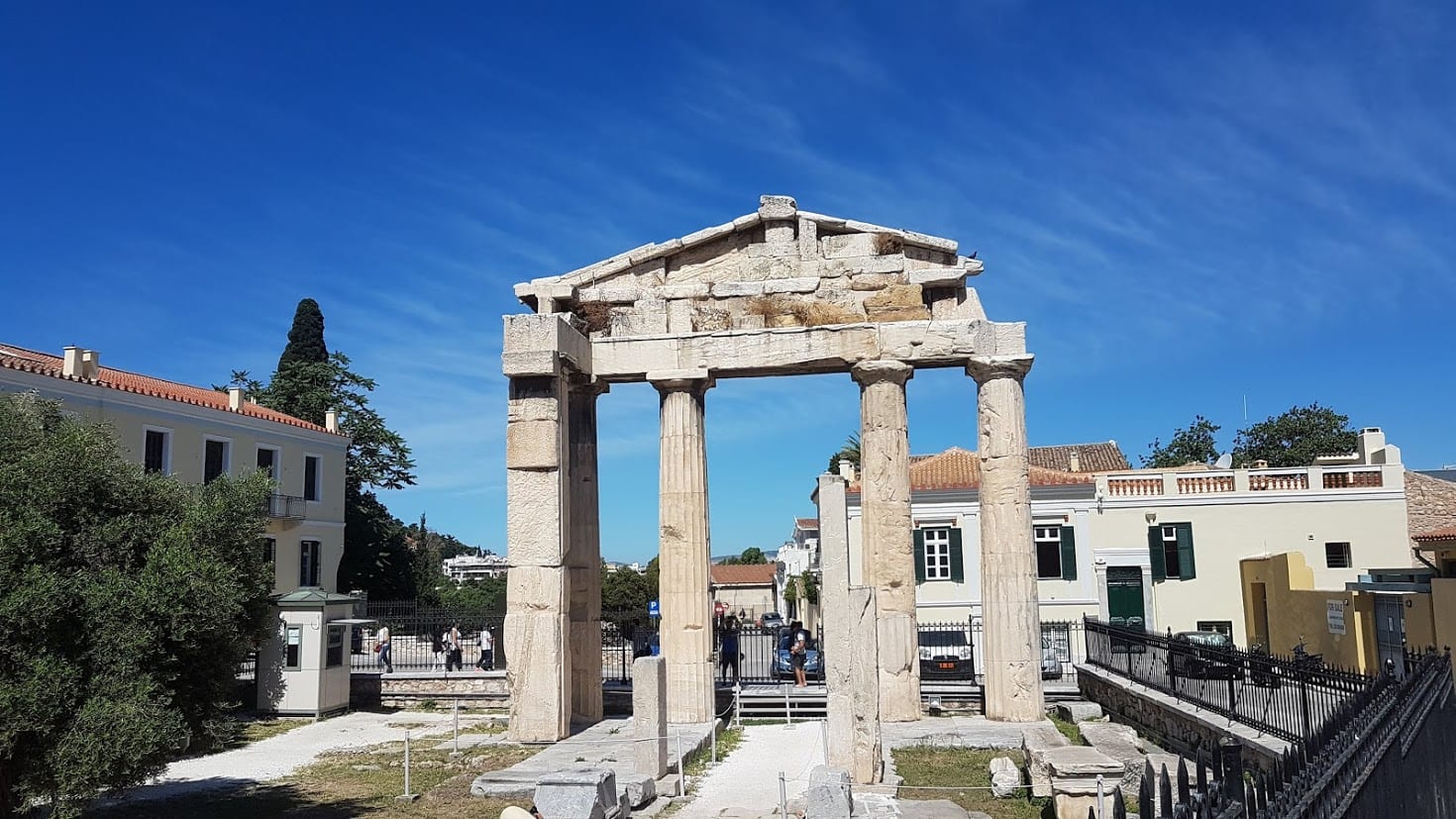 The Roman Agora in Athens