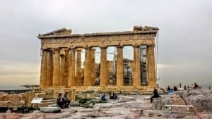 The Parthenon in the Acropolis, Greece. Would a virtual reality tour soon be possible here?