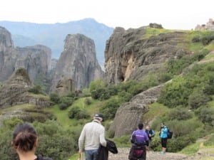 meteora hiking