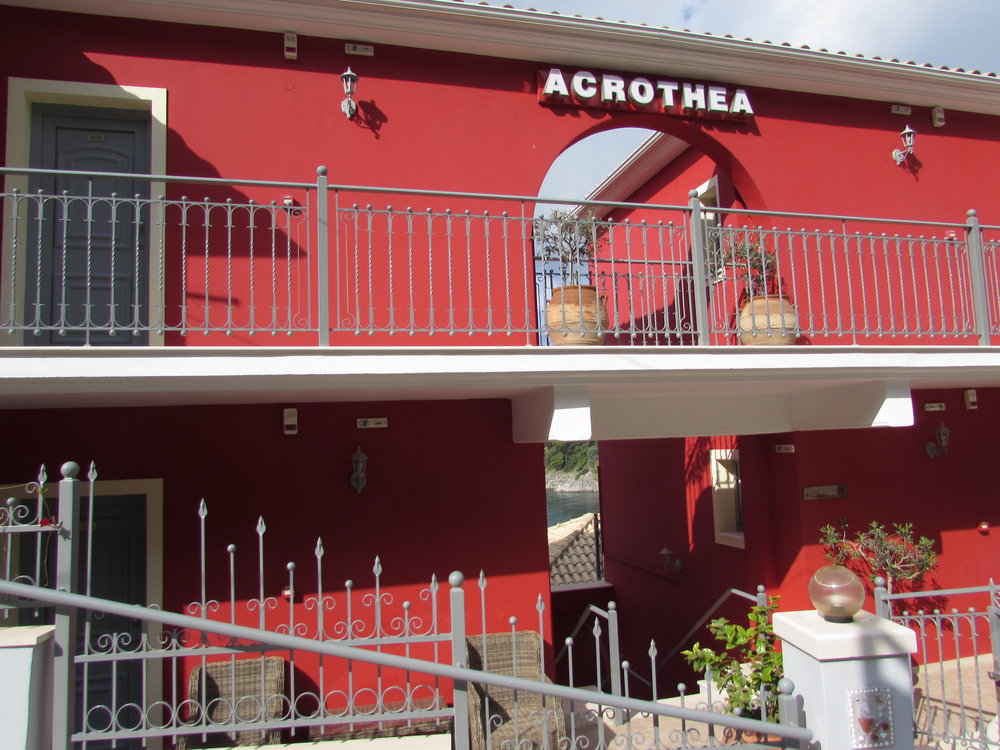 Acrothea Hotel in Parga
