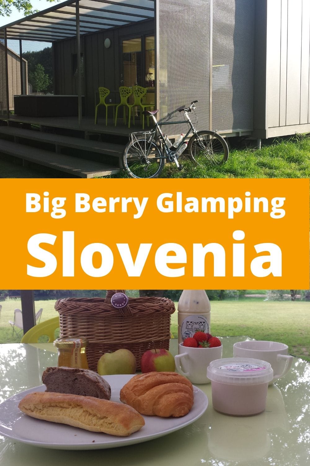 Big Berry Glamping in Slovenia