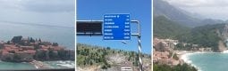 Bicycle touring in Montenegro