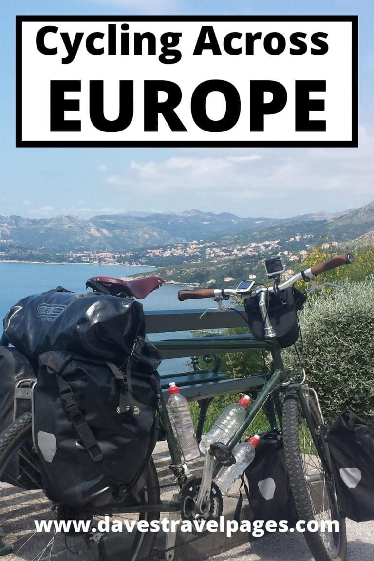 Cycling Across Europe Greece to England by Bicycle