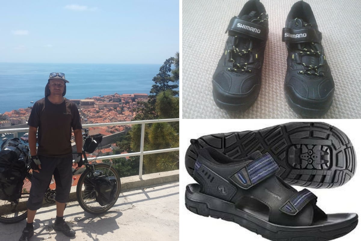 best shoes for biking and walking
