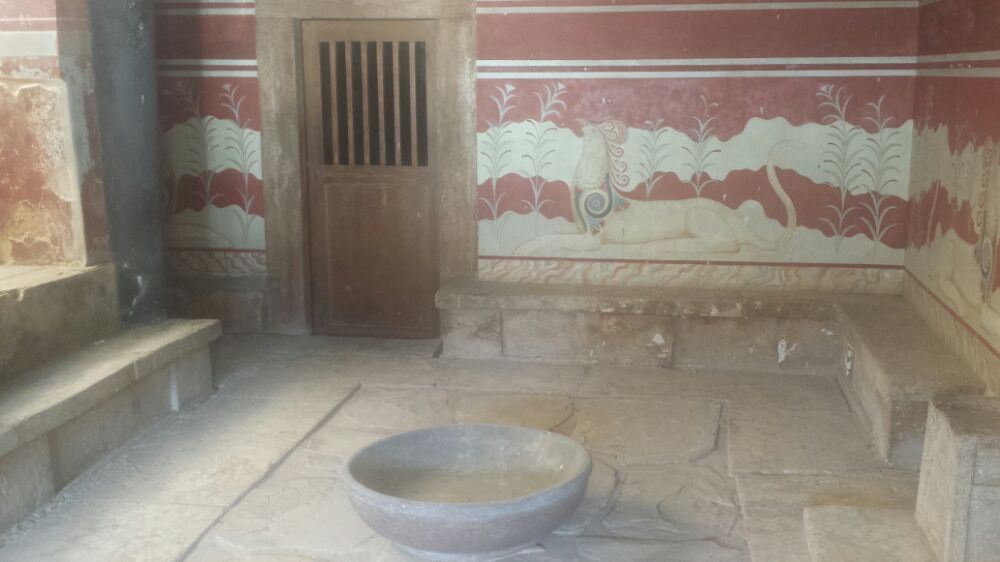A Knossos tour will reveal just how advanced the bronze age Minoan civilisation on Crete was