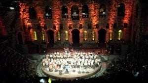 Athens in September can be a fascinating city. This classical guitar concert at the Herodion will be hard to beat!