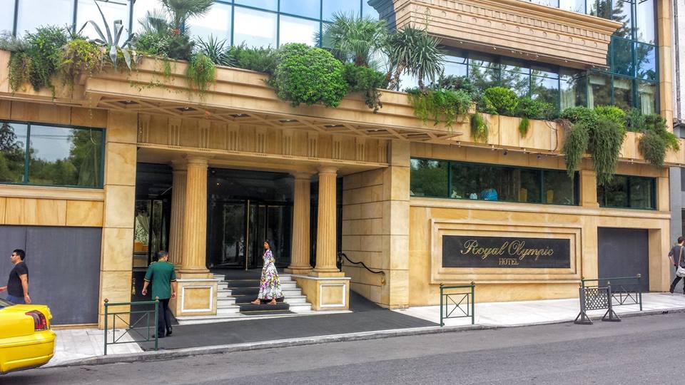 The Royal Olympic Hotel is one of the hotels near Acropolis in Athens