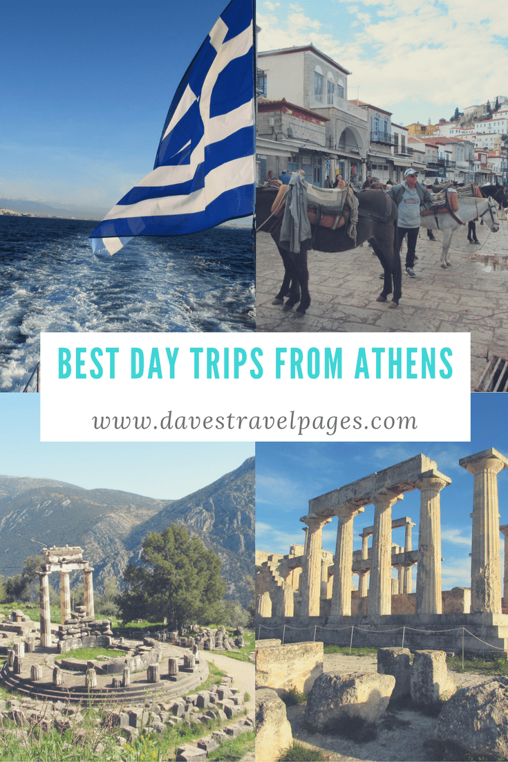 A guide to the best day trips from Athens you can try during your next Greek vacation.
