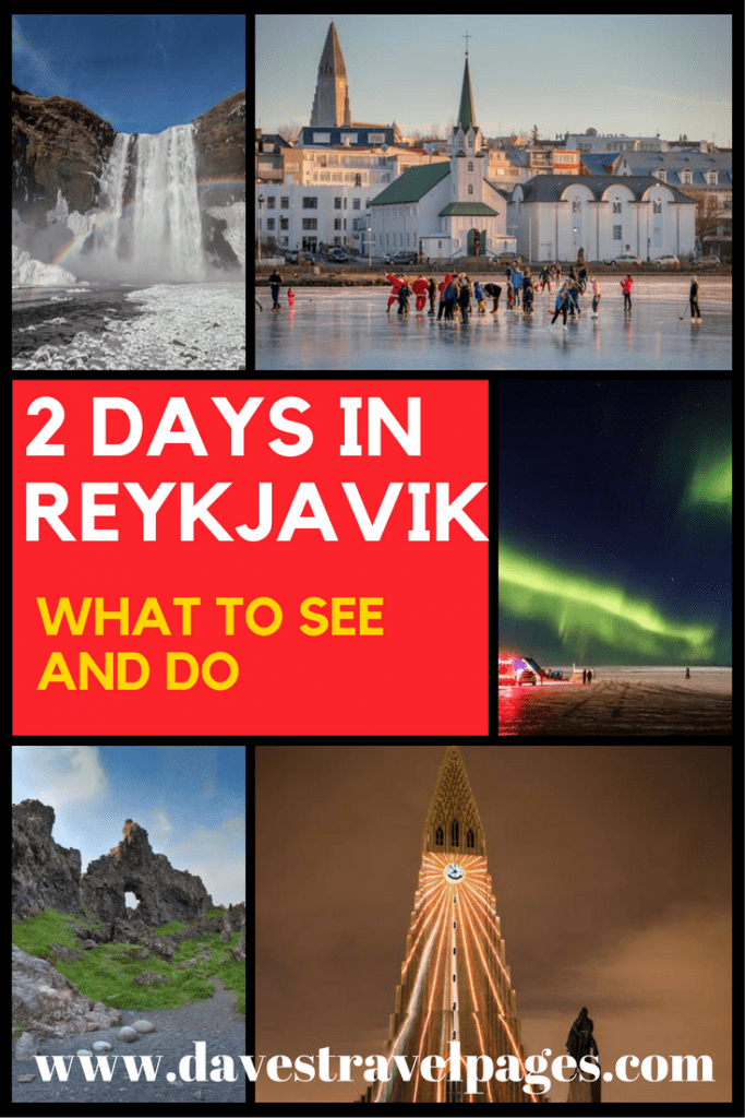 2 Days in Reykjavik - What to see and do in Reykjevik, Iceland during a weekend break.