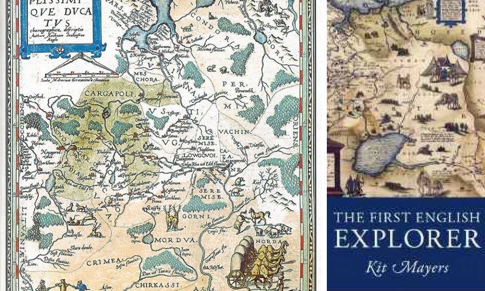 The First English Explorer by Kit Mayers