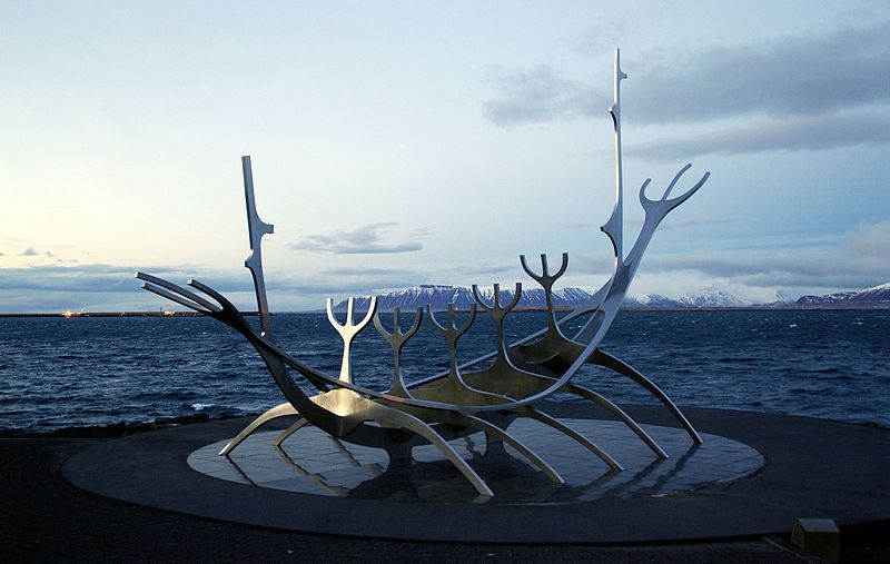 The Sun Voyager in Reykjavik