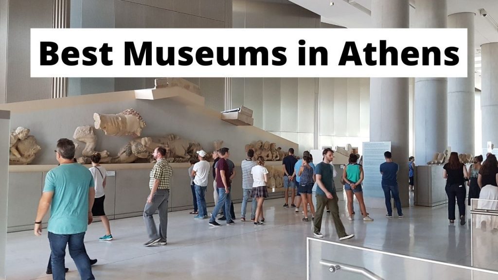 A guide to the best 5 museums in Athens