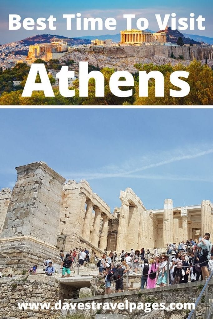 best time of year to visit athens greece
