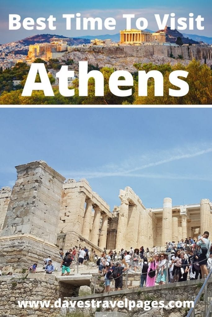 Best Time To Visit Athens Greece City Break Guide For 2024