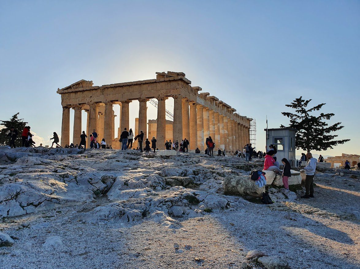 Make sure to see the Parthenon and Acropolis if you have 48 hours in Athens