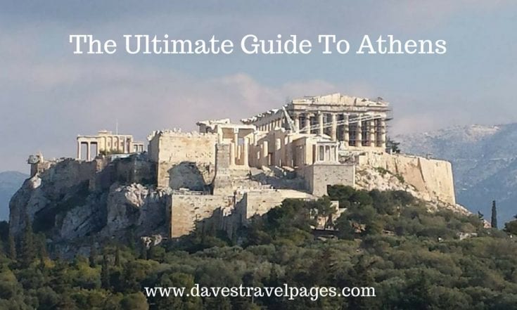 greek travel brochure