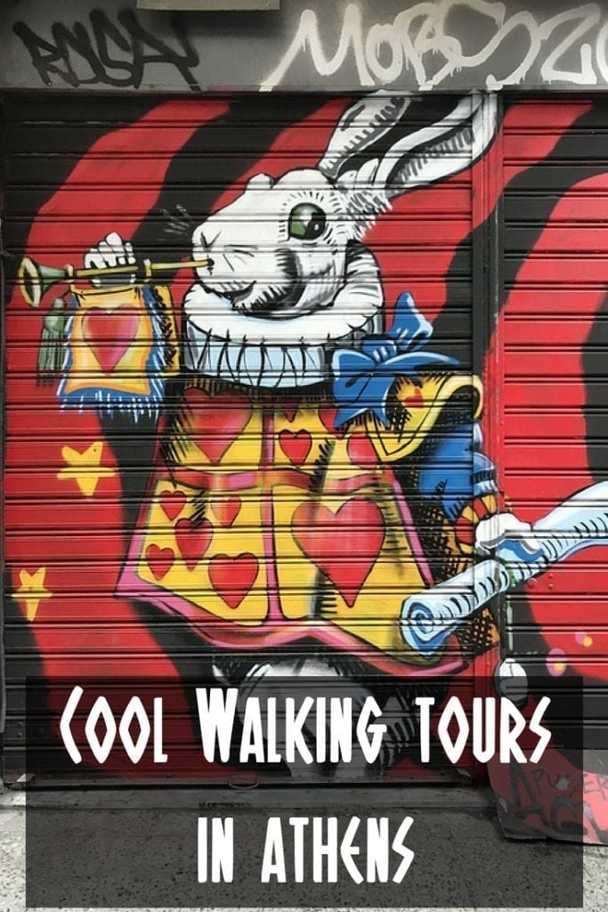 The top cool walking tours in Athens. Visit ancient Athens and see vibrant street art as you walk around the capital of Greece!