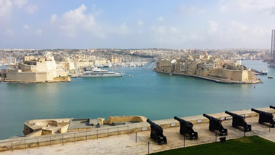 Grand Harbour Malta