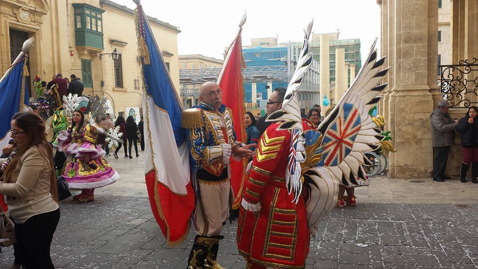 Carnival in Malta