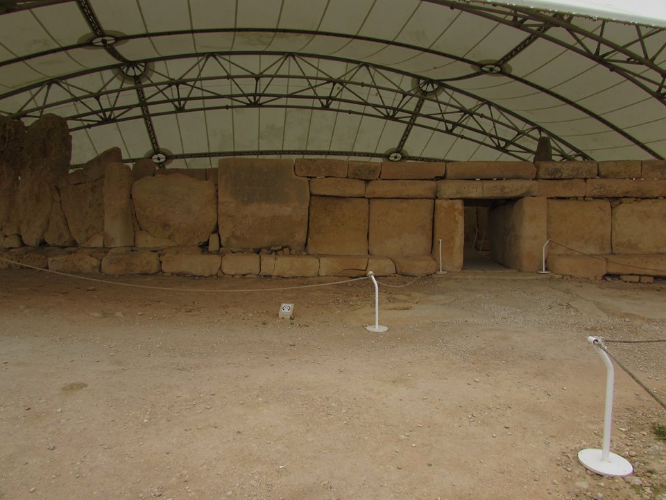 The Megalithic Temples of Malta Hagar Qim and Mnajdr