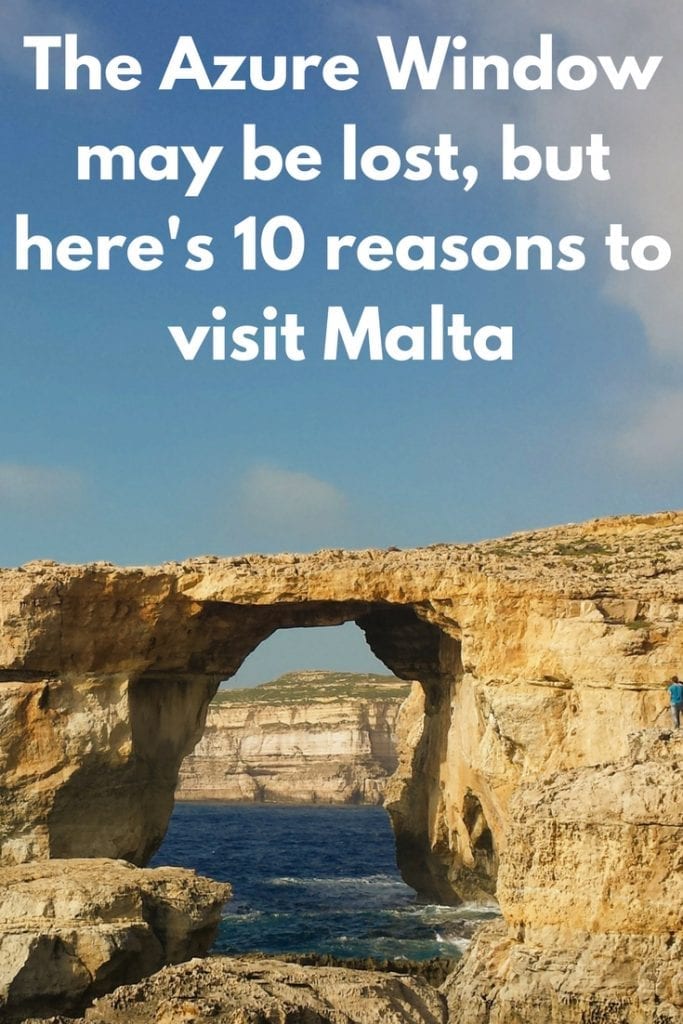 The Azure Window may be lost, but here's 10 reasons to visit Malta