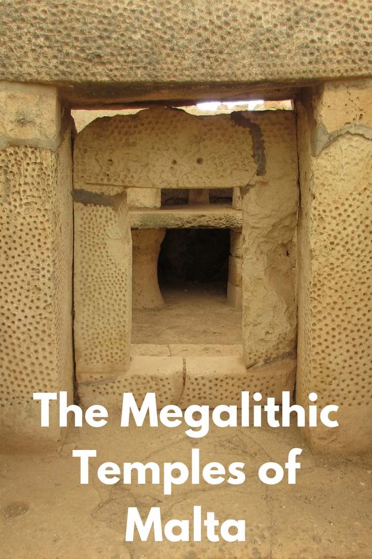 Who built the Megalithic Temples of Malta?