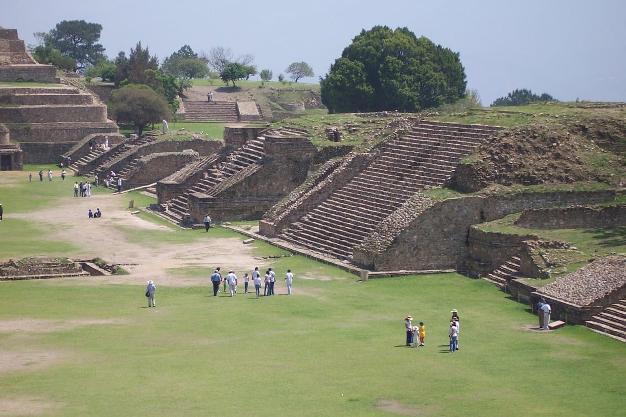 Monte Alban in Mexico