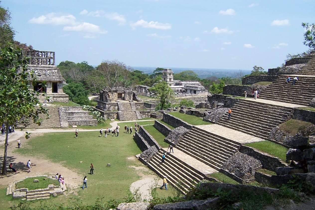 Palenque in Mexico