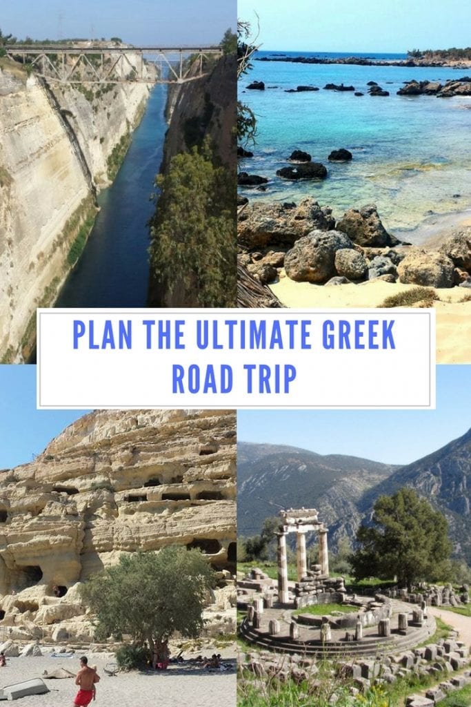 Best places to visit in Greece on a Road Trip Dave's Travel Pages