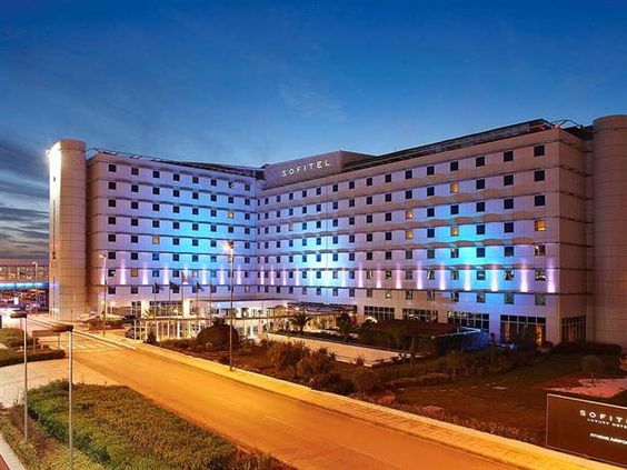 The Sofitel Athens Airport hotel - one of the best hotels near Athens airport