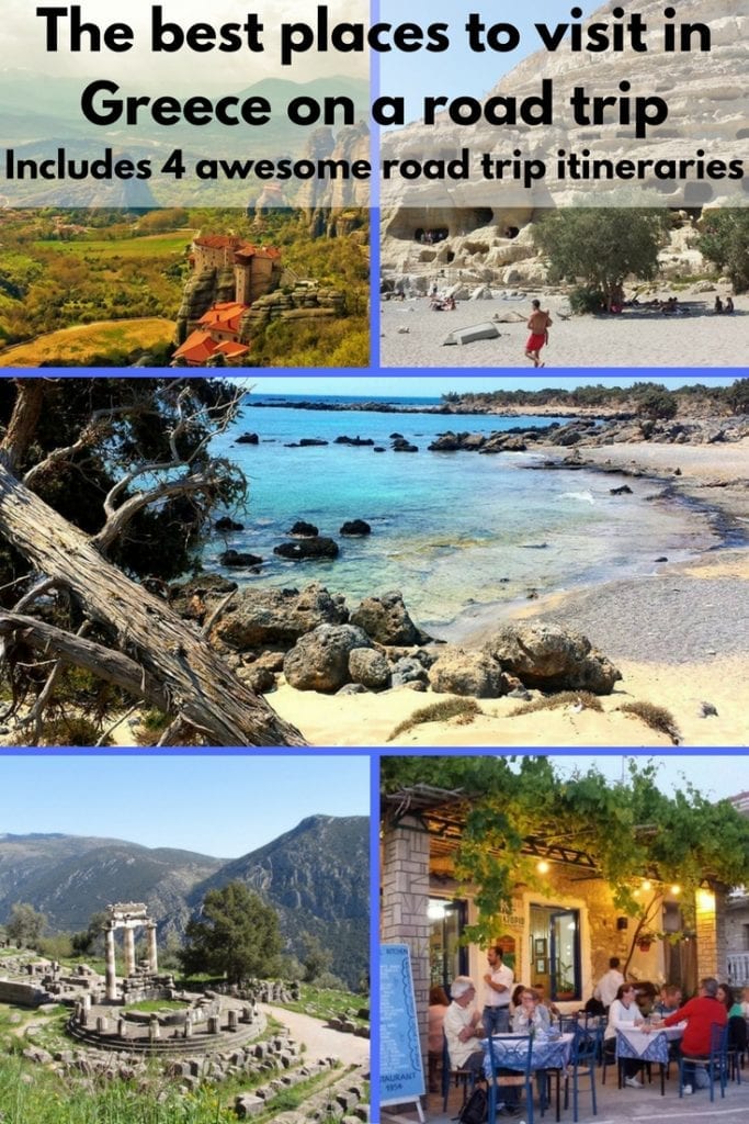 Best places to visit in Greece on a Road Trip - Dave's
