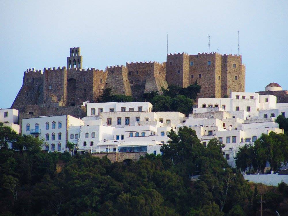 The Monastery on Patmos island