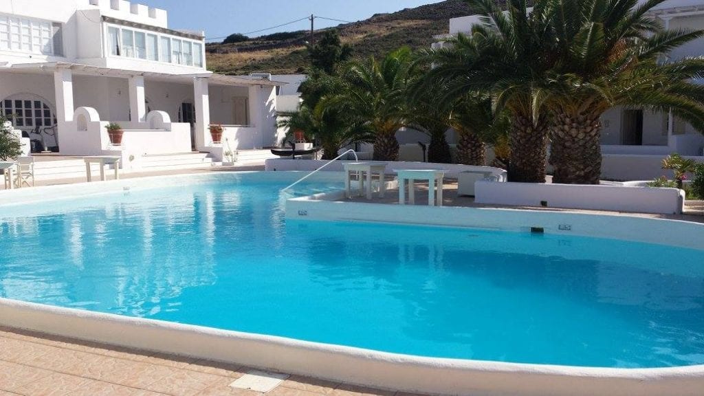 Porto Scoutari Hotel on Patmos