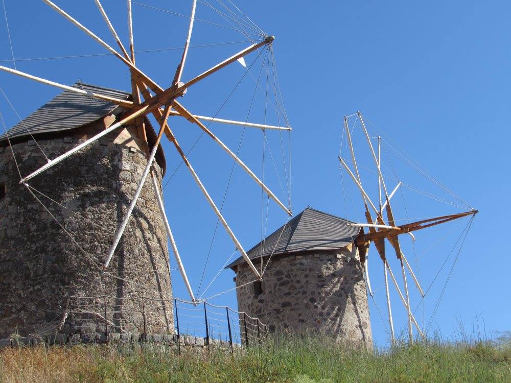 The windmills of Patmos