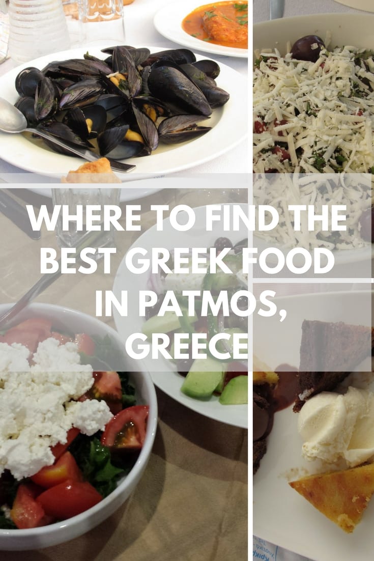 In search of the best restaurant in Patmos, Greece
