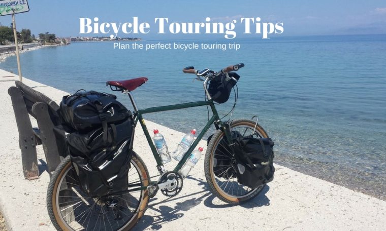 Bicycle Touring Tips - Plan the perfect bicycle touring trip