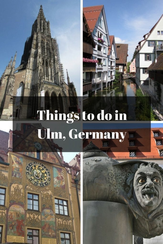 Ulm Germany: All the best things to do in Ulm, Germany - An ideal destination for a European city break.