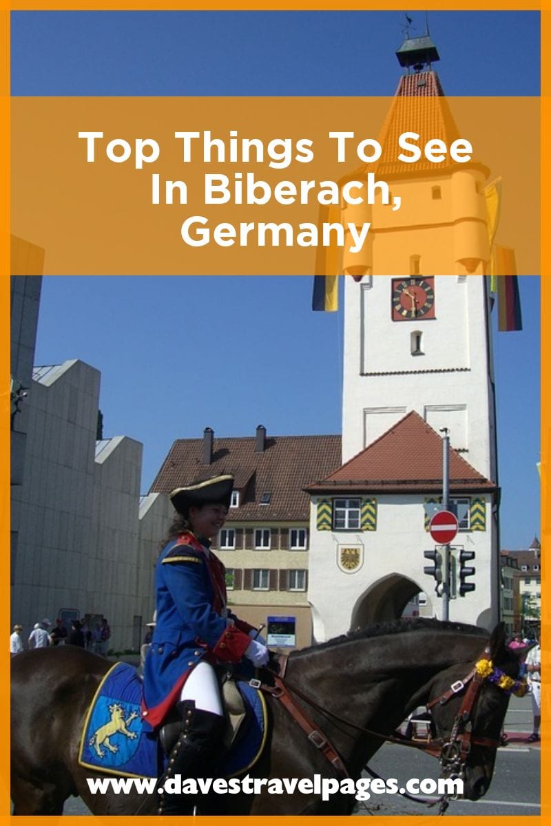 Top things to see in Biberach an der Riss in Germany