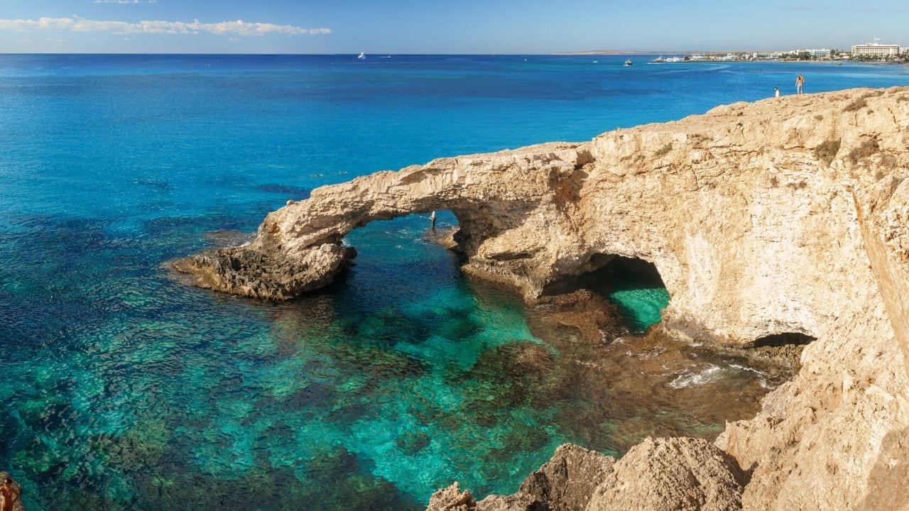 Cape Greco in Cyprus
