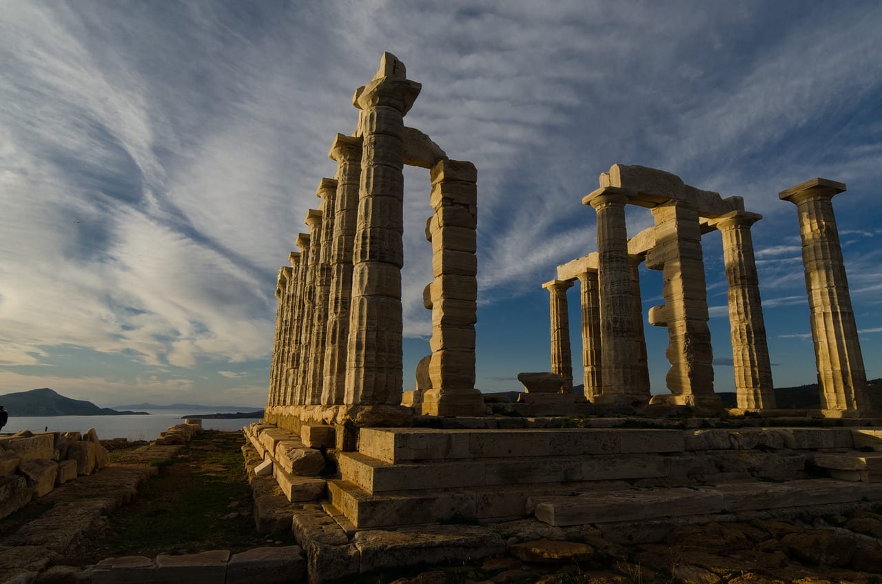 A half day trip to Cape Sounion and the Temple of Poseidon from Athens