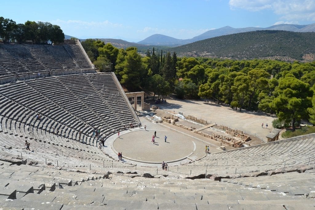 Epidaurus - A popular day trip from Athens, Greece