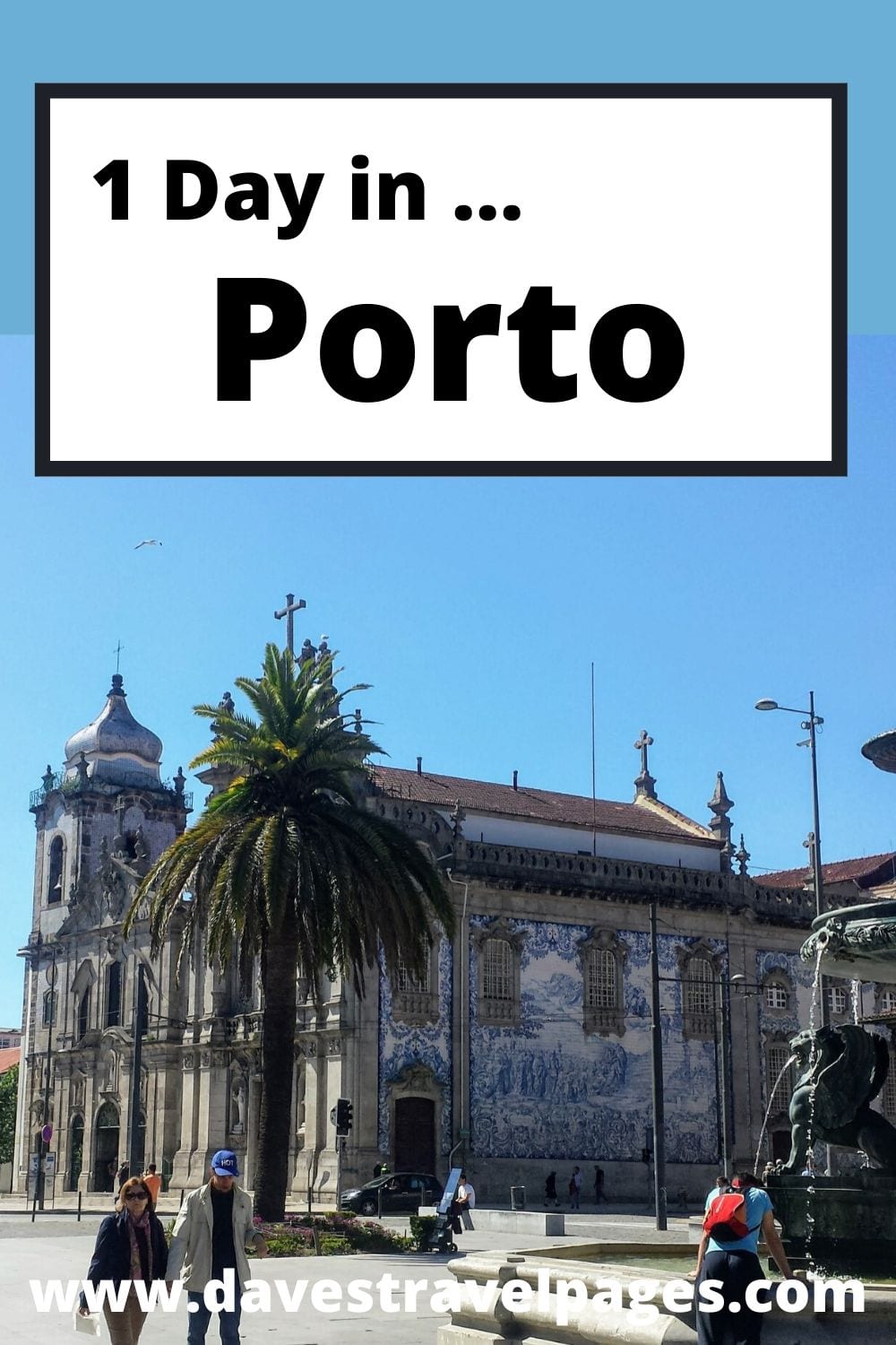 Un guide de voyage sur la façon de passer 1 jour à Porto, Portugal