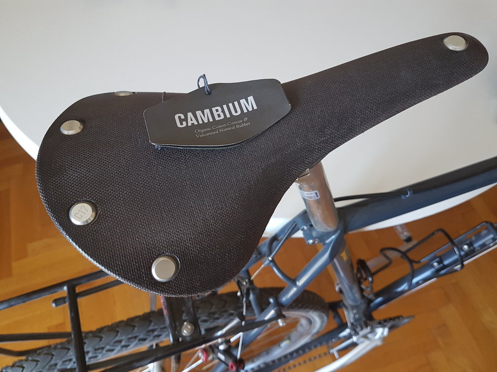 brooks c17 saddle review