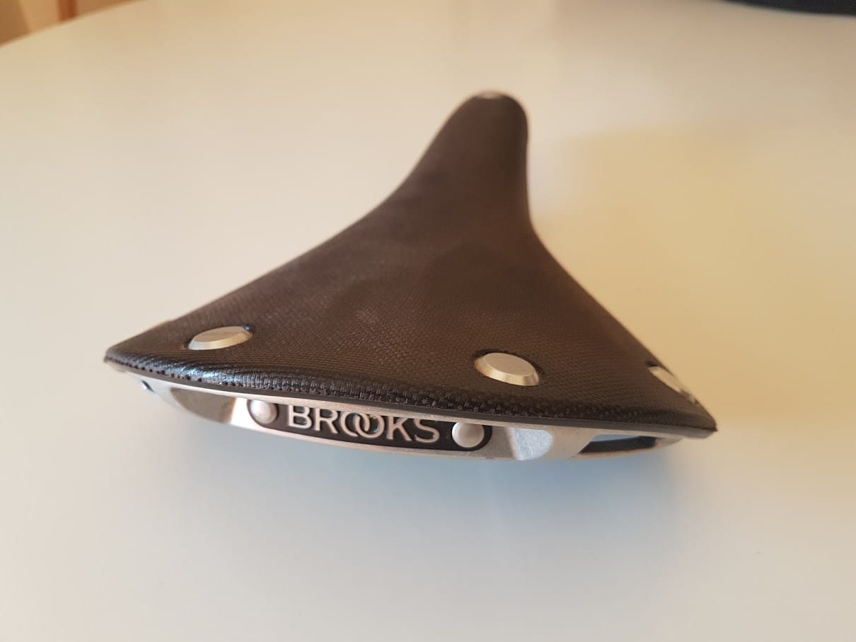 The Brooks Cambium C17 saddle